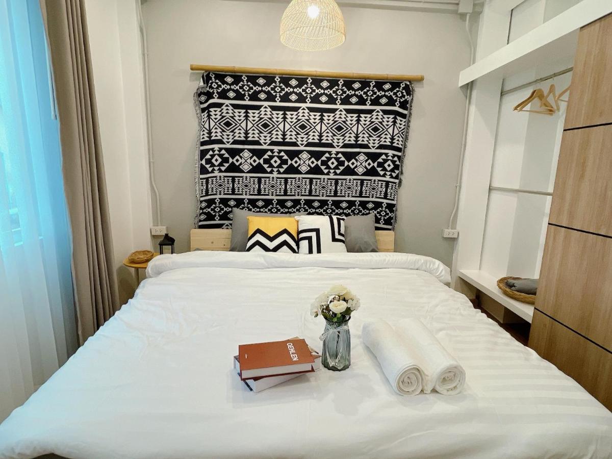 Unwind In Oldtown, Private Floor, Near Grand Palace Căn hộ Bangkok