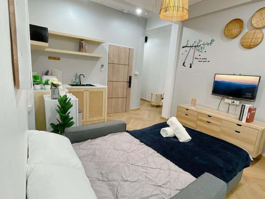 Căn hộ Unwind In Oldtown, Private Floor, Near Grand Palace *