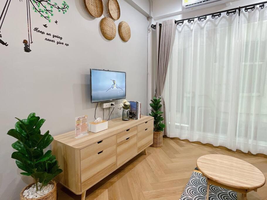 Unwind In Oldtown, Private Floor, Near Grand Palace Căn hộ Bangkok