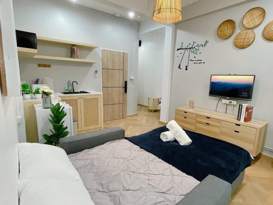 Căn hộ Unwind In Oldtown, Private Floor, Near Grand Palace *